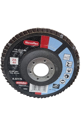 Metabo 115x22,23 P40 623175000 Inox Flap Disk 10 Adet