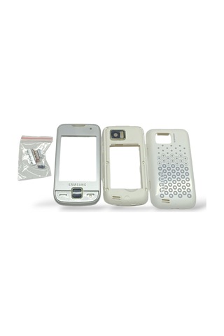 Samsung S5600 Kasa Uyumlu Beyaz Renk Orta Ön A