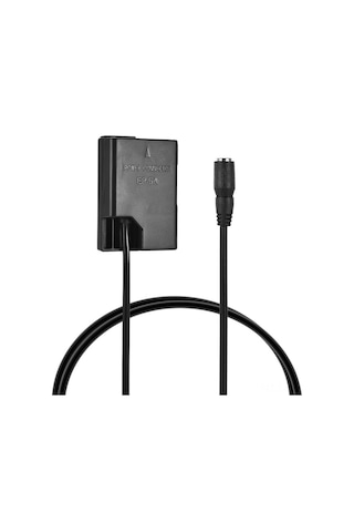 Dofolink Nikon D3100-d5500 Kamera İçin Ep-5a Pil Konvertörü - 7-9v Giriş/çıkış, 2.5a Akım, 4.0 1.7mm Dc Uç, 35cm Kablolu Batarya Modülü