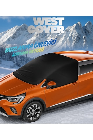Rover 214 Siyah Kar-buzlanma Önleyici Ön Cam Brandası,örtüsü