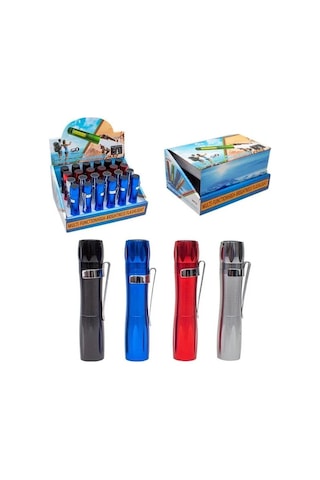 Powermaster Pm-4715 1 Ledli 1 Aa Pilli El Feneri Karışık Renk