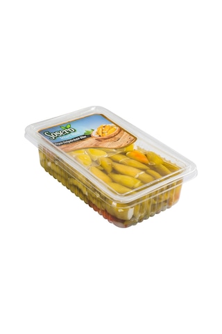 Sosero Peynir Dolgulu Balık Biber Tabak 1300 G
