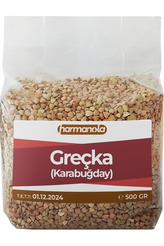 Harmanola Glütensiz Greçka Karabuğday Tane 500 G