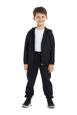 Blackspade Erkek Çocuk Sweatshirt 80007 - Siyah