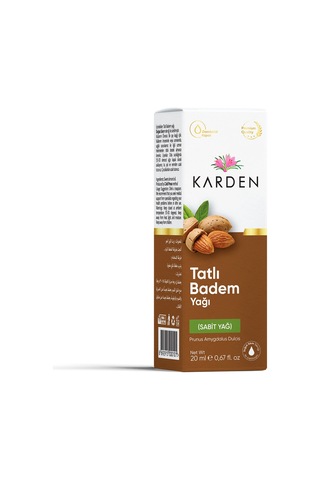 Karden Tatlı Badem Yağı 20 ML