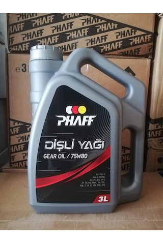 Phaff 75W-80 Şanzıman ve Dişili Yağı 3 L