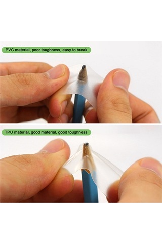 5 Adet / Paket Tpu Çadır, Yağmurluk, Yüzme Halkası İçin Su Geçirmez Şeffaf Onarım Yaması Çok Renkli