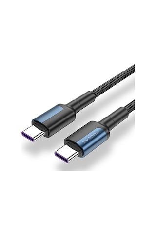 Cbtx Kuulaa Usb-C 60W Hızlı Şarj Veri Kablosu