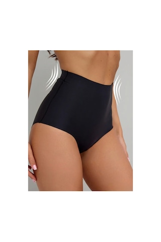 Mistirik Private Model Lazer Kesim Toparlayıcı Ve Sıkılaştırıcı Iz Yapmaz Korse Siyah Renk