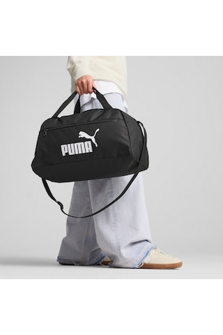 Puma Phase Küçük Spor Çanta 091167 01 Siyah