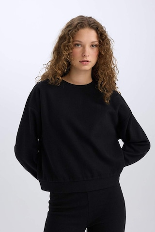 DeFacto 2'li Takım Basic Düz Bisiklet Yaka Üst Esnek Belli Uzun Alt E3841AXNSBK81