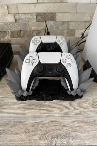 Playstation 5 Uyumlu Dualsense Kristal Tasarımlı Tutucu