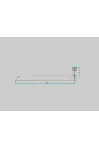 Antenna Home Ah3g.107 3g/4g/5g 5dbi Sma-j Anten