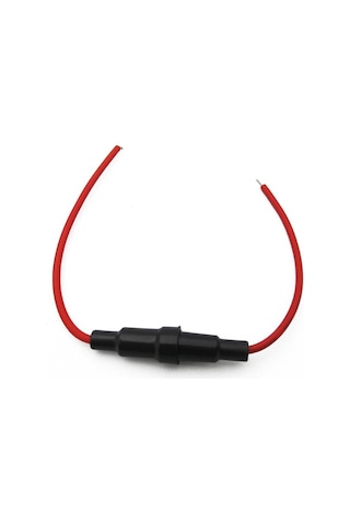 Elektronikport-Cam Sigorta Yuvası Kablolu 5X20Mm