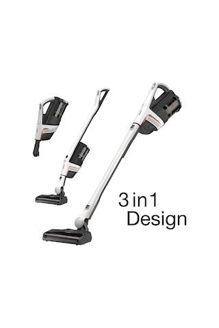 Miele Triflex HX2 Dikey Şarjlı Süpürge