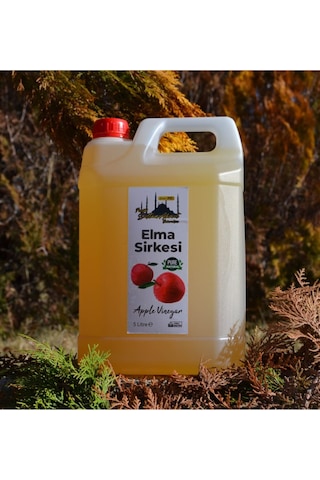 Elma Sirkesi 5lt %100 Katkısız Doğal