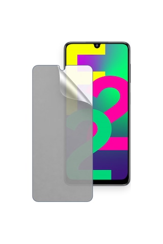 Samsung Galaxy F22 Uyumlu Ön Yüzey Mat Hidrojel Ekran Koruyucu 70537492