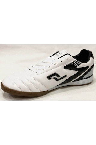 Jump 18097 Futsal Unısex G White Black Ayakkabı Beyaz