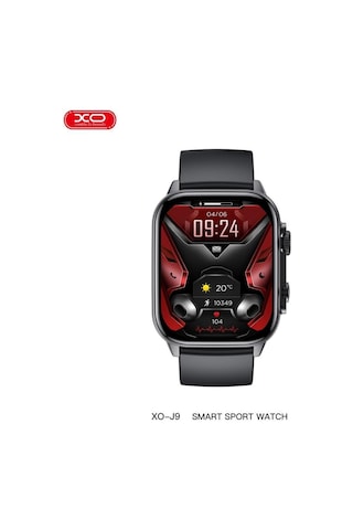 Xo J9 1.95" HD Amoled Akıllı Saat (İthalatçı Garantili)