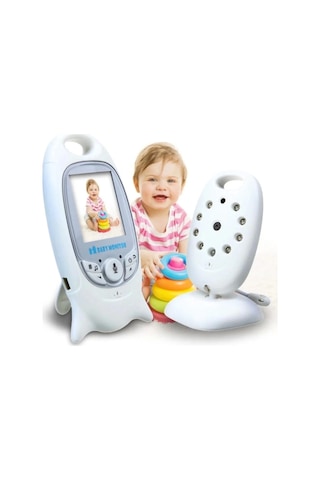 Vb-601 Kameralı Bebek Monitörü Net Görüntü Gece Görüşlü