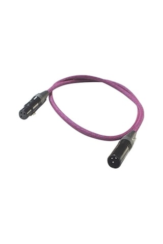 Estello-E2002C 15 Mt Mor Xlr Erkek + Xlr Dişi Ara Örgü Kablo