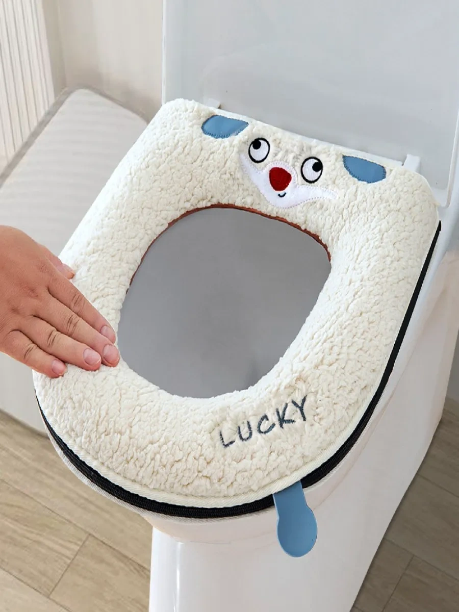 Hold&anz Tuvalet Klozet Dolgu Yumuşak Banyo Kılıfı 260493023 Beyaz