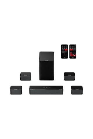 Poseidon D80 Dolby Atmos7.1kanal Soundbar 6.5 Kablosuz Subwoofer Ses Sistemi Hoparlör U2620-120913