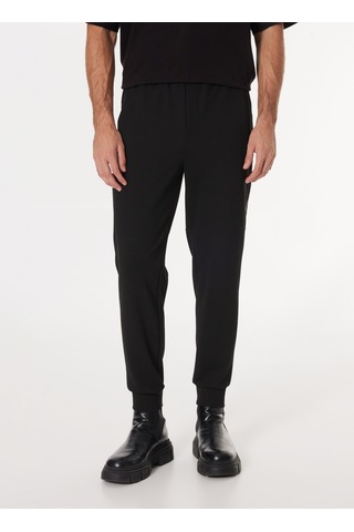 Mustang Siyah Erkek Düz Örgü Sweatpant M4wm-ea-1803