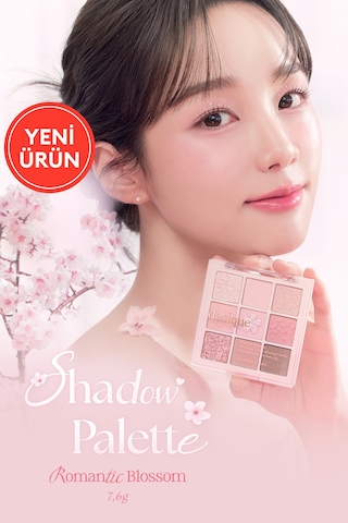 Dasique Mat Ve Işıltılı Renk Seçenekleri Sunan Far Paleti Shadow Palette Romantic Blossom Romantic Blossom