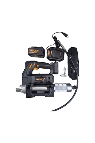 Maxxt 20v Tek Akülü Gres Pompası Mdgg20vıı 690 Bar 120 Cm 10000 Psı