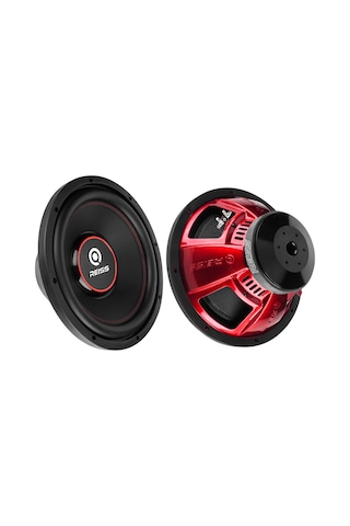 Rs-hk12 30 Cm Kabinli Subwoofer Bas 1000 Watt Maximum Power 450 W