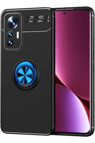 Xiaomi Mi 12 Lite Kilif Zore Ravel Yüzüklü Silikon Kilif 559800997