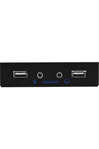 Shineyee 3.5" Boş Floppy Bölgesi İçin Usb 2.0 2 Port + Hd Ses/mikrofon Ön Paneli, Metal Yapı, Hızlı Şarj Ve Veri Transferi