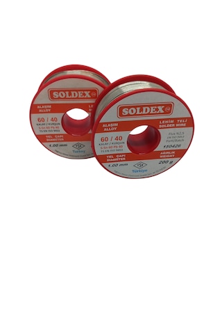 Soldex Lehim Teli 1 Mm 200 Gram