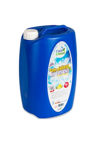 Fix Clean Sıvı Bulaşık Deterjanı Limon Ferahlığı 4 KG