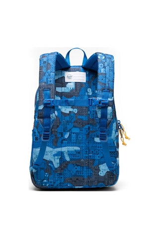 Herschel X Lego Heritage Sırt Çantası 14" Laptop Uyumlu Abstract Bricks Blue Mavi