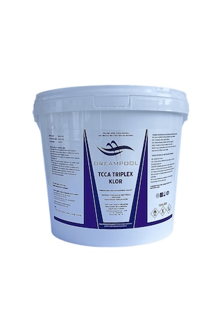 Dreampool %90 Multi Tablet Klor 10 kg Dreampool %90 Multi Tablet Klor 10 kg