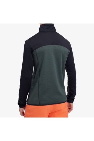McKinley Mc Kinley Blake Iı Half Zip Uzun Kollu Erkek Yeşil Üst 429486 Yeşil