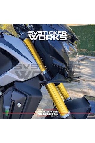 Bajaj Dominar Amortisör Kaplama Sticker 86654527