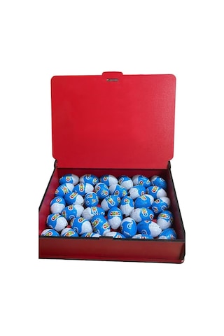 Ozmo Mini Yumurta 35 Adet Kırmızı Ahşap Hediye Kutusu Yumurta Sevdiklerinize Hediye Ozmo Mini Eggs Kırmızı Ahşap Kutulu