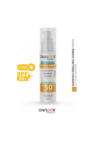 Onfloor Cilt Tonu Eşitleyici Güneş Kremi SPF50+ 100 ML