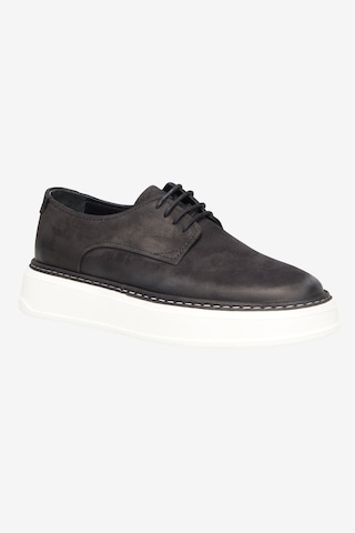 Ac&co Erkek Sıyah %100 Nubuk Rahat Taban Casual Ayakkabı Siyah