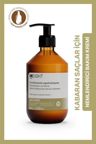 Kabaran Saçlar İçin Nemlendirici Saç Bakım Kremi 350 Ml