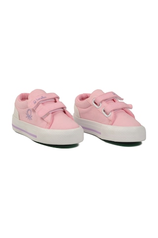 United Colors Of Benetton Bnı-30970 B Pembe Bebek Spor Ayakkabı