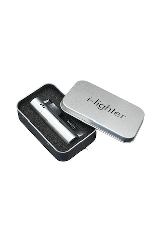 I Lighter Çift Torch Pürmüz Gümüş Puro Çakmağı Trz1212