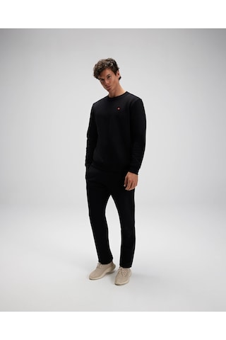 Ellesse Erkek Sweatshirt Em579-bk Black Çok Renkli