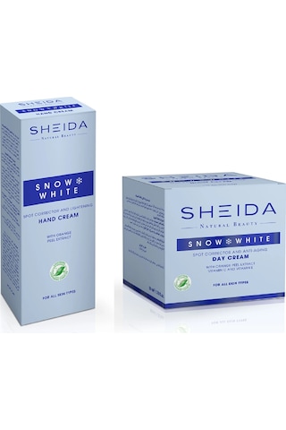 Sheida Snow White Leke Karşıtı El Ve Yüz Bakım Seti