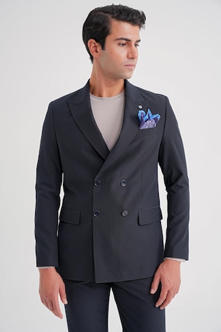 C 719 Ceket Comfort Lacivert Lacivert