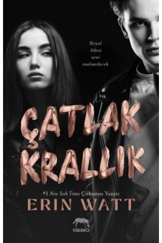 Çatlak Krallık Royal Serisi 6. Kitap + Çarpık Saray Royal Serisi 3. Kitap + Paramparça Prens Royal Serisi 2. Kitap