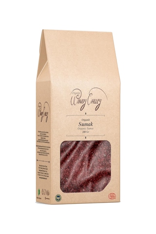Windy Valley Organik Sumak 200 G